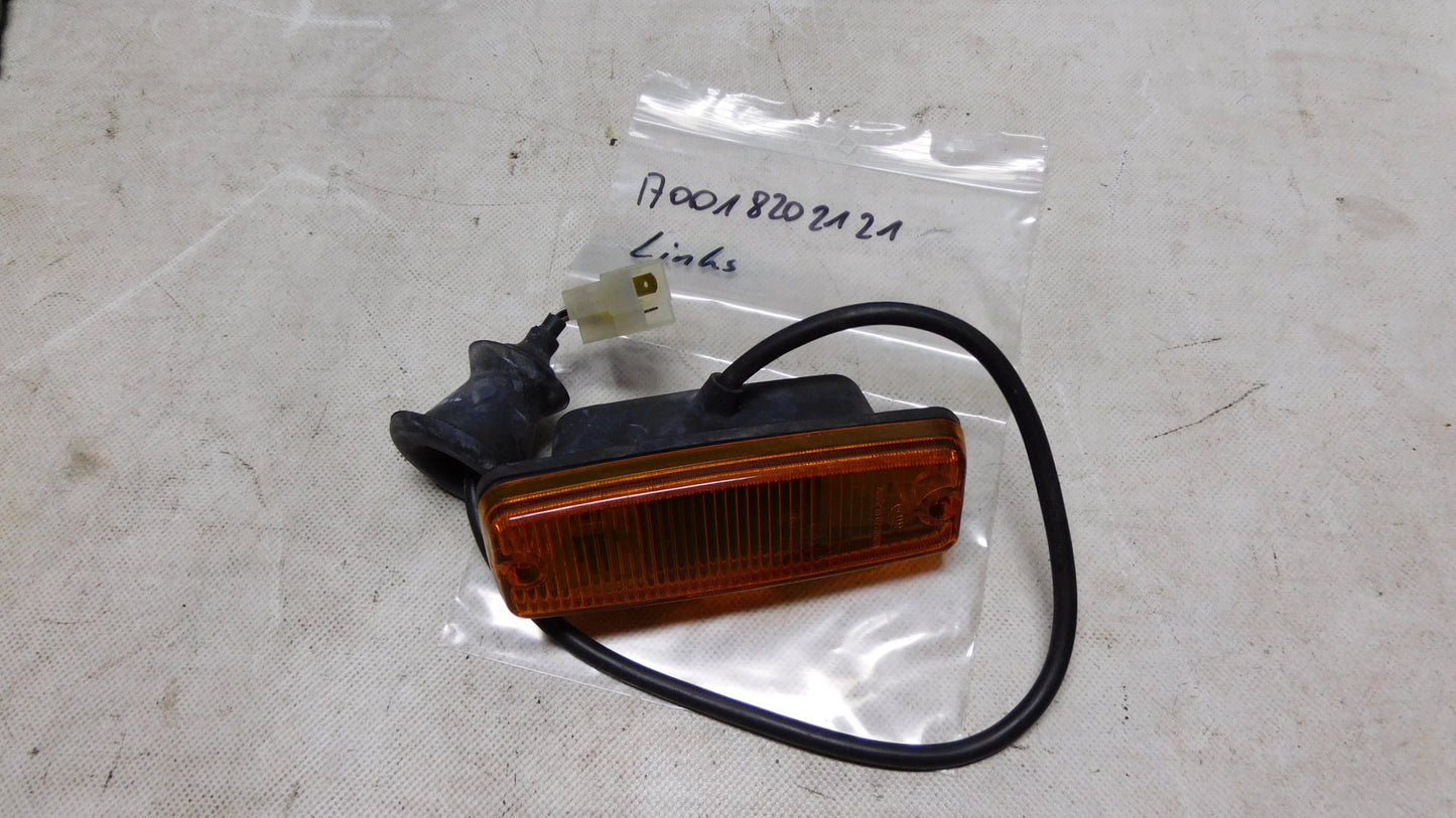 Blinkleuchte links Hella A0018202121 Mercedes Benz NG