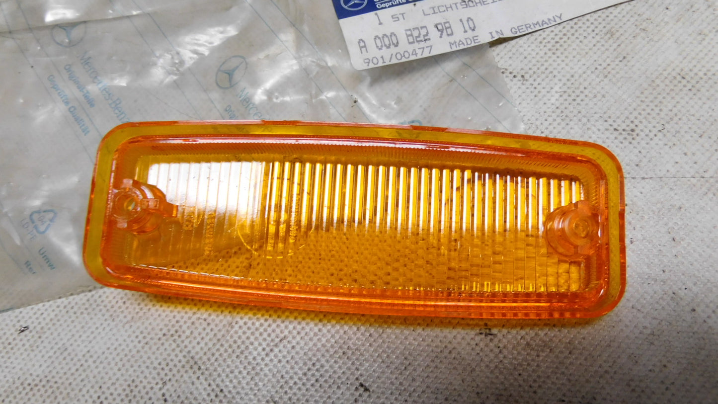 Lichtscheibe Blinkerglas A0008229810 Mercedes Benz NG