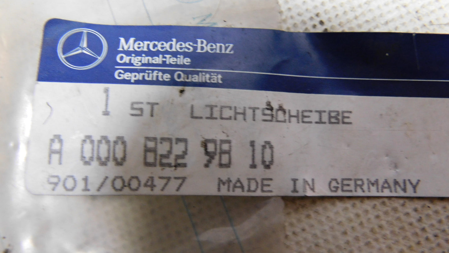 Lichtscheibe Blinkerglas A0008229810 Mercedes Benz NG