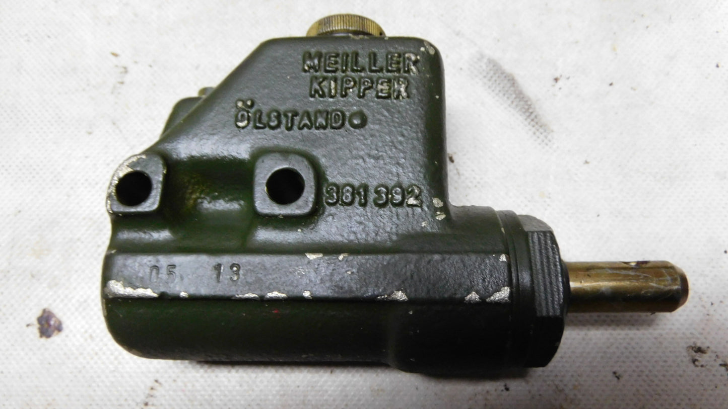 Hydraulisches Kippsteuerventil 381392 MEILLER KIPPER LKW