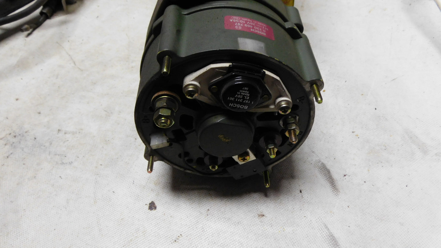 Lichtmaschine 0120469797 Bosch 28V 10/55A KHD MWM