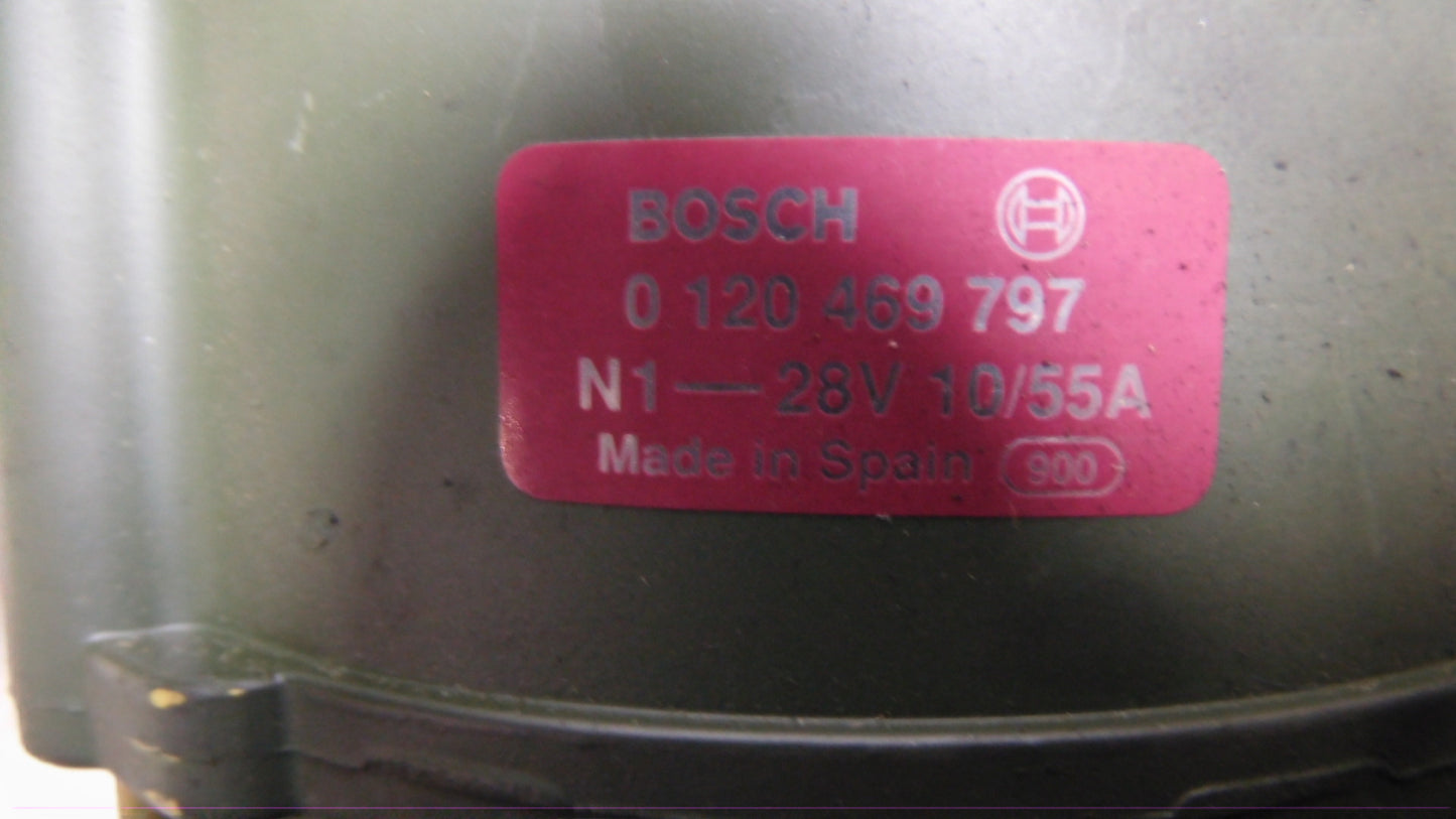 Lichtmaschine 0120469797 Bosch 28V 10/55A KHD MWM
