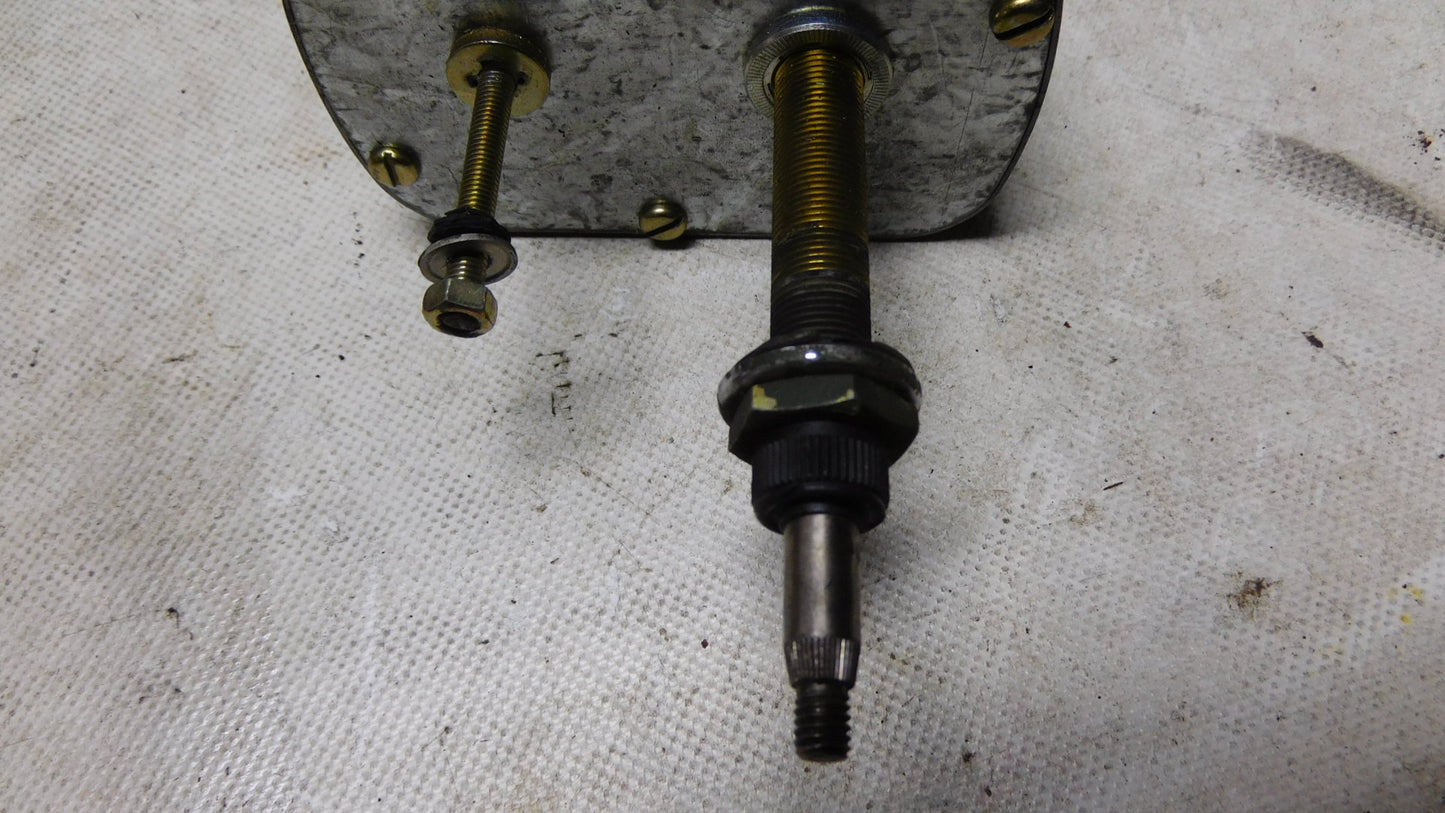 Wischermotor Scheibenwischermotor Getriebemotor 24V DC SWF VALEO NIDEC ITT 403.038