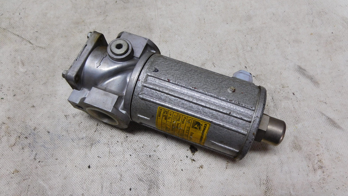 Gas Magnetventil MNA 25 Krom Schröder