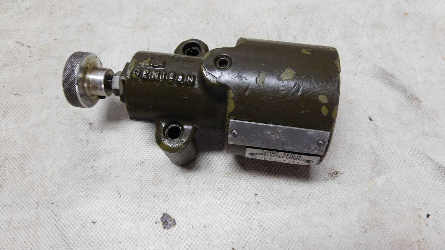 Sicherheitsventil Hydraulik 3810-12-146-6943 Denison R1E02-1121-A
