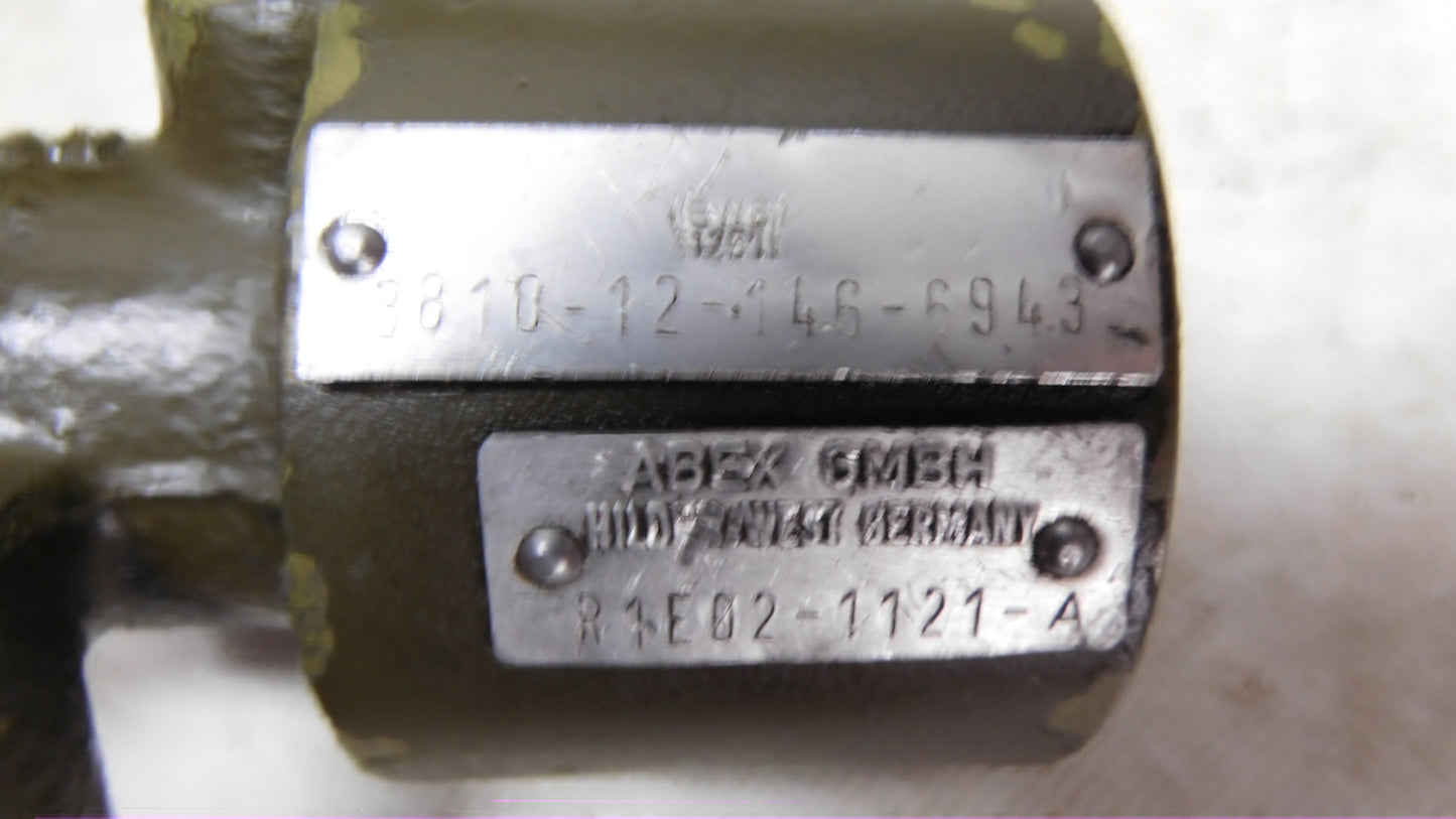 Sicherheitsventil Hydraulik 3810-12-146-6943 Denison R1E02-1121-A