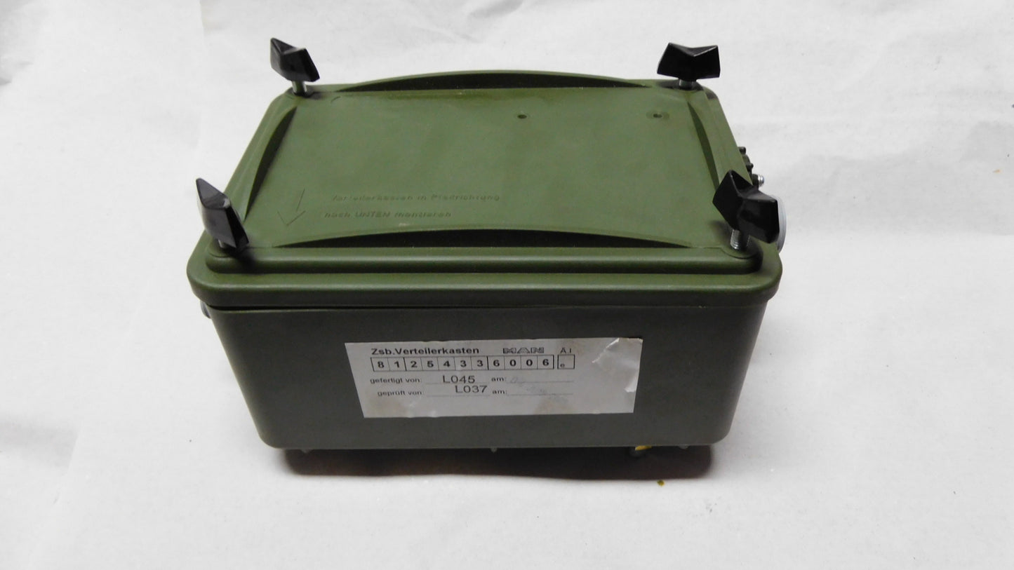 Verteilerkasten 81254336006 MAN LKW D Motoren