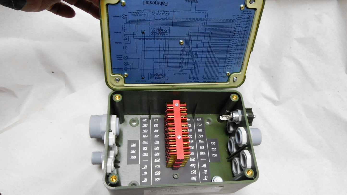 Verteilerkasten 81254336006 MAN LKW D Motoren