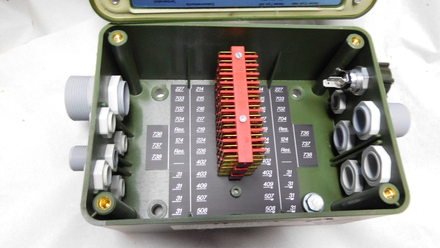 Verteilerkasten 81254336006 MAN LKW D Motoren