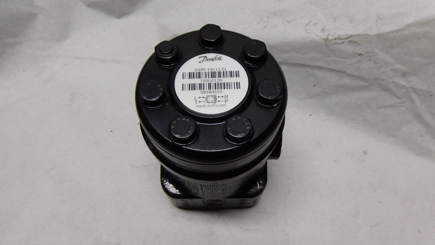 Lenkventil Lenkpumpe Hydraulik Pumpe Danfoss OSPF 100 LS EL Gabelstapler Stapler