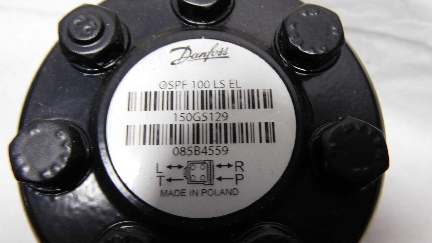 Lenkventil Lenkpumpe Hydraulik Pumpe Danfoss OSPF 100 LS EL Gabelstapler Stapler