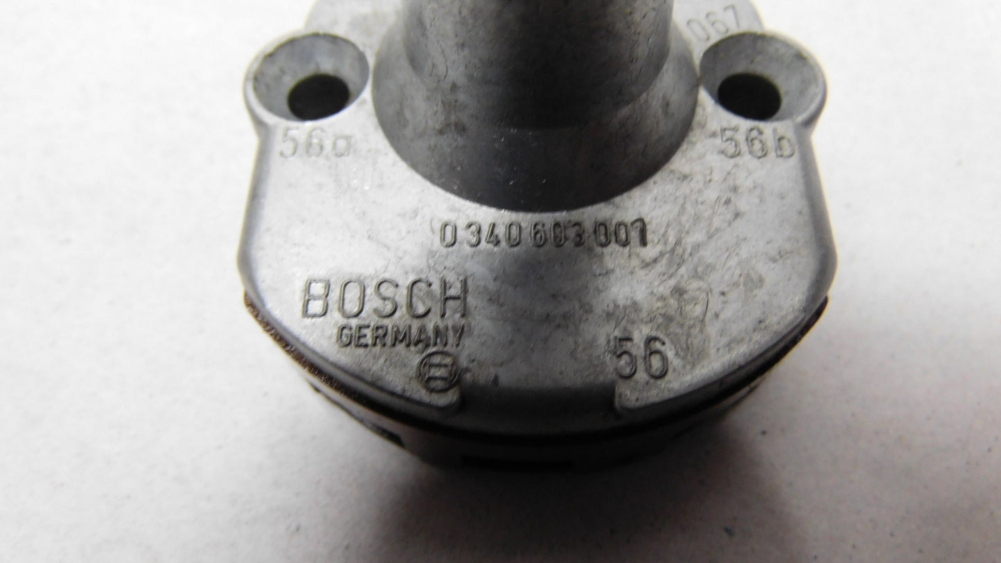 Fußabblendschalter 0340603001 Bosch MAN Opel Steyer KHD Hanomag Magirus DB
