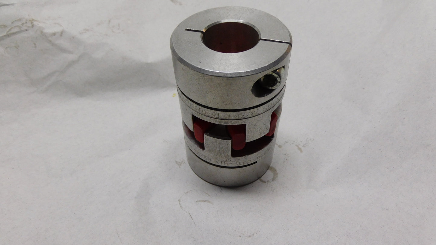 Rotex Kupplung GS 28/38 Alu KTR Kupplungstechnik