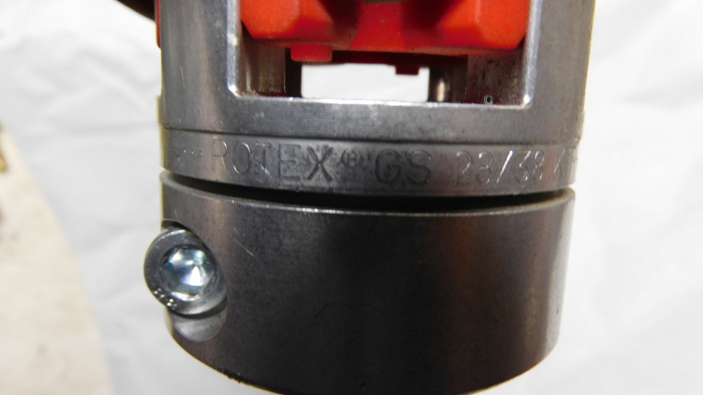 Rotex Kupplung GS 28/38 Alu KTR Kupplungstechnik
