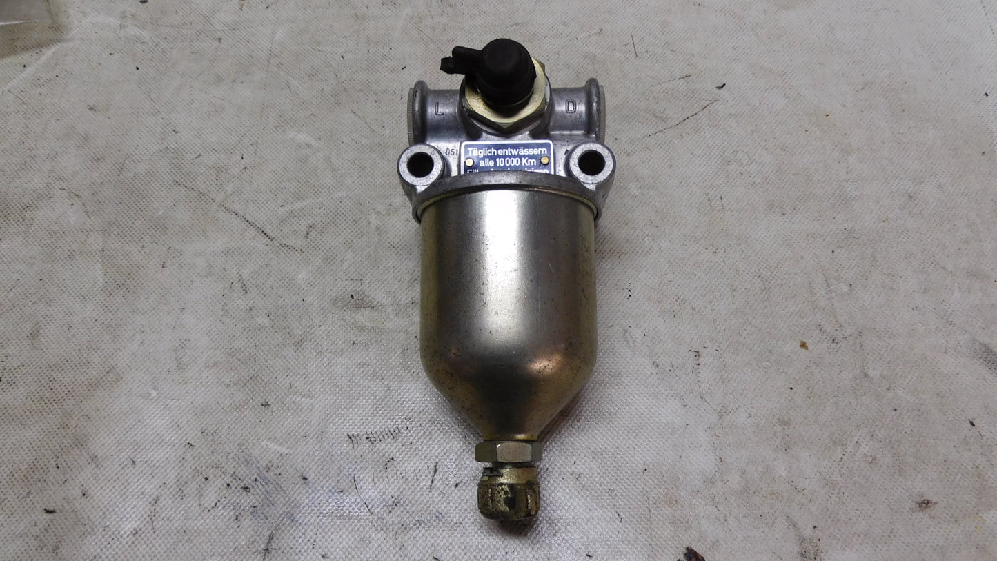 Wasser Abscheider Wegeventil mit Filter 0457101001 Bosch Knorr Bremse
