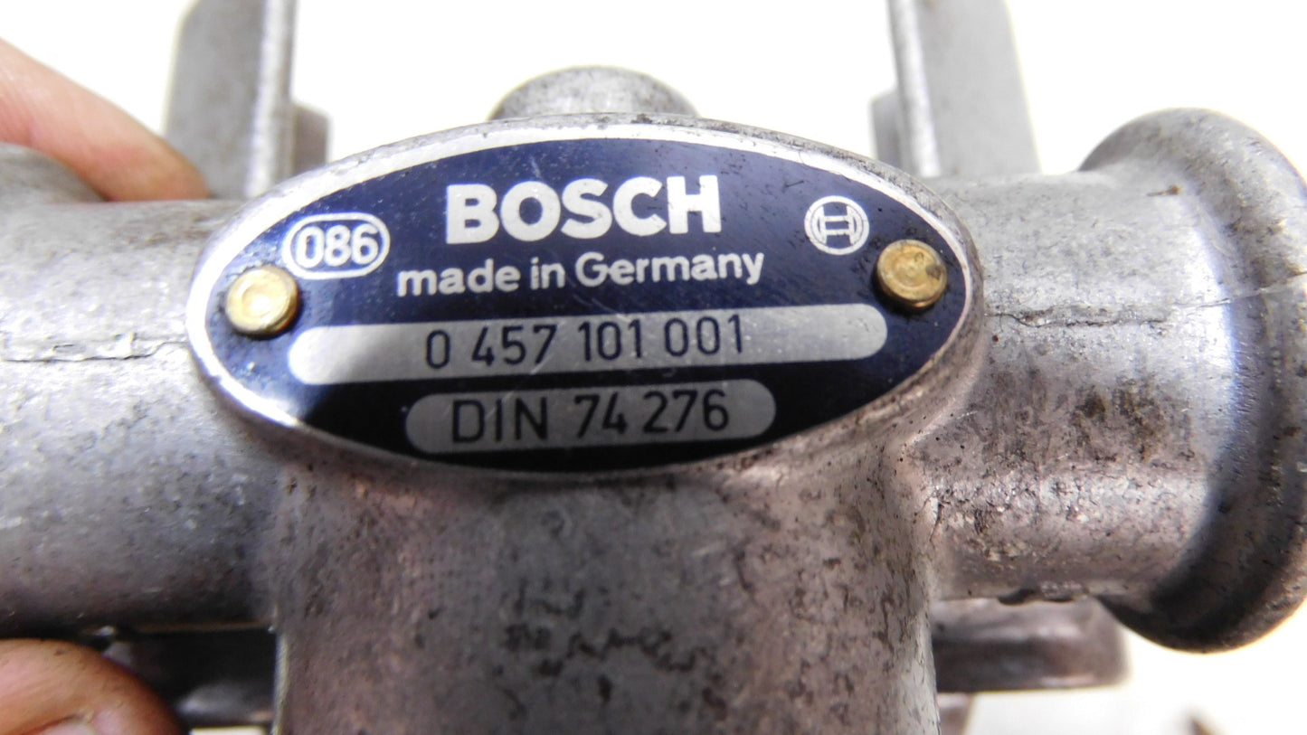 Wasser Abscheider Wegeventil mit Filter 0457101001 Bosch Knorr Bremse