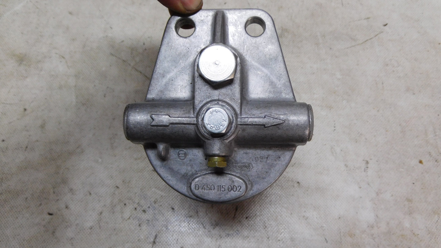 Kraftstofffilter mit Gehäuse 0450115002 Bosch