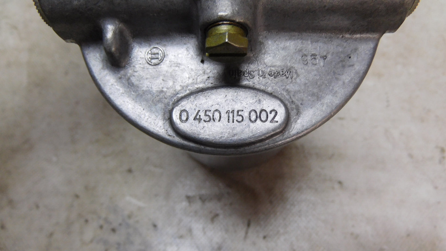 Kraftstofffilter mit Gehäuse 0450115002 Bosch