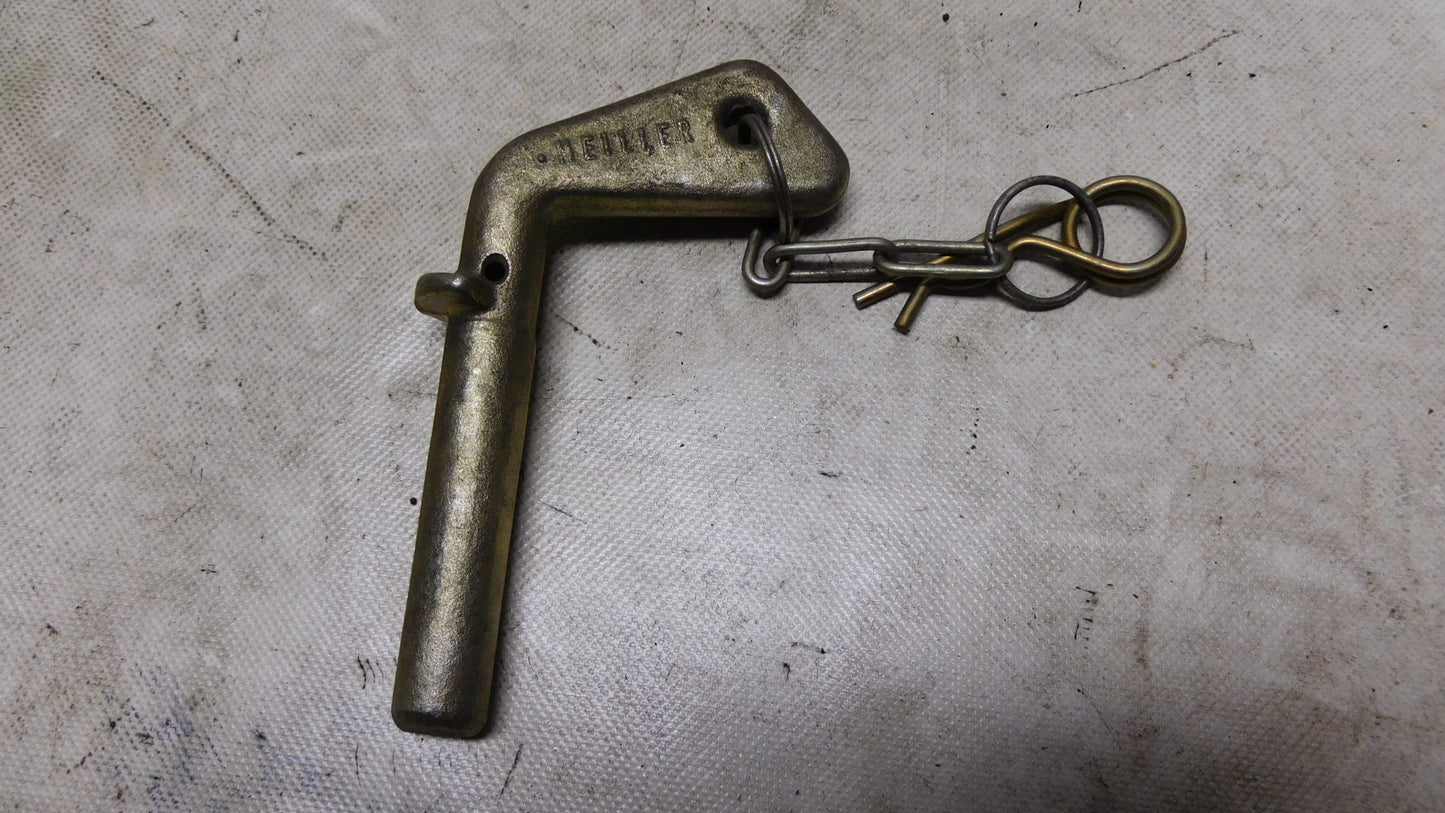 Steckbolzen Standard Steckstift mit Kettchen ø20mm 390002 Meiller