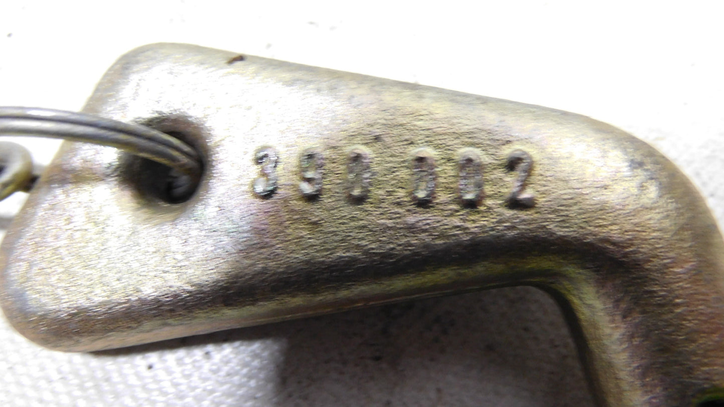 Steckbolzen Standard Steckstift mit Kettchen ø20mm 390002 Meiller