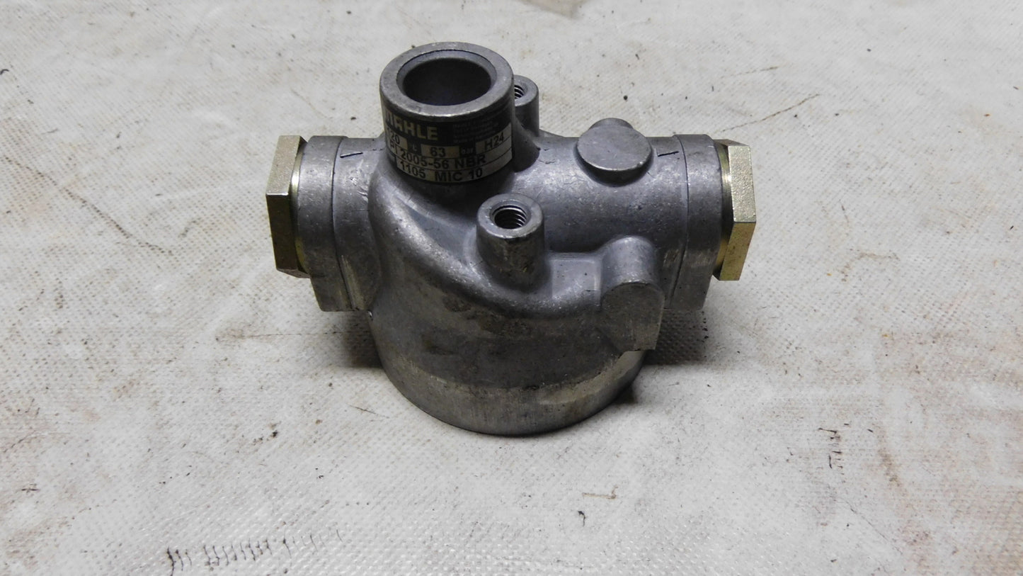 Filtergehäuse Anschraubgehäuse PI 2005-56 H24 1105 MIC 10 Mahle