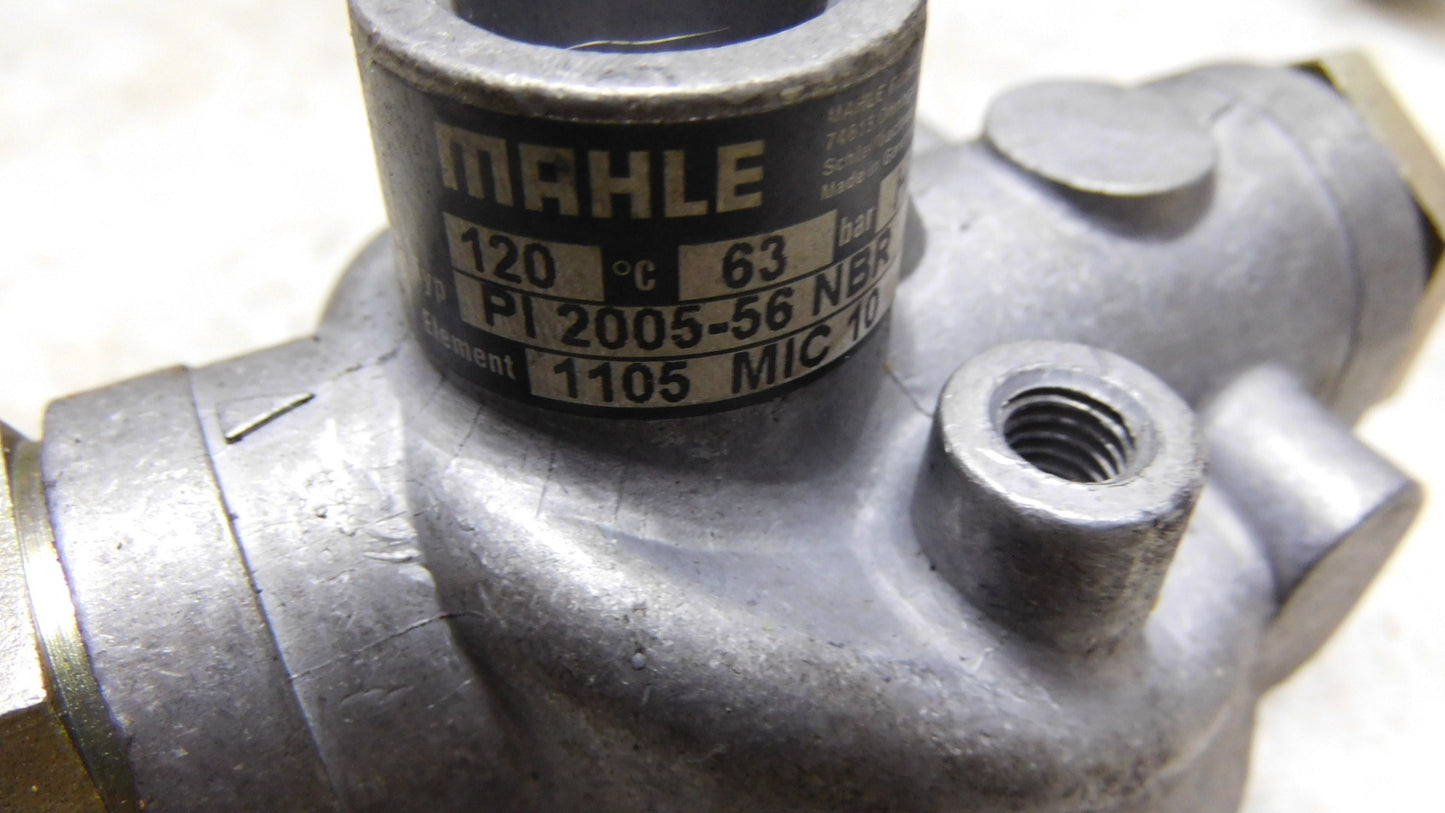Filtergehäuse Anschraubgehäuse PI 2005-56 H24 1105 MIC 10 Mahle