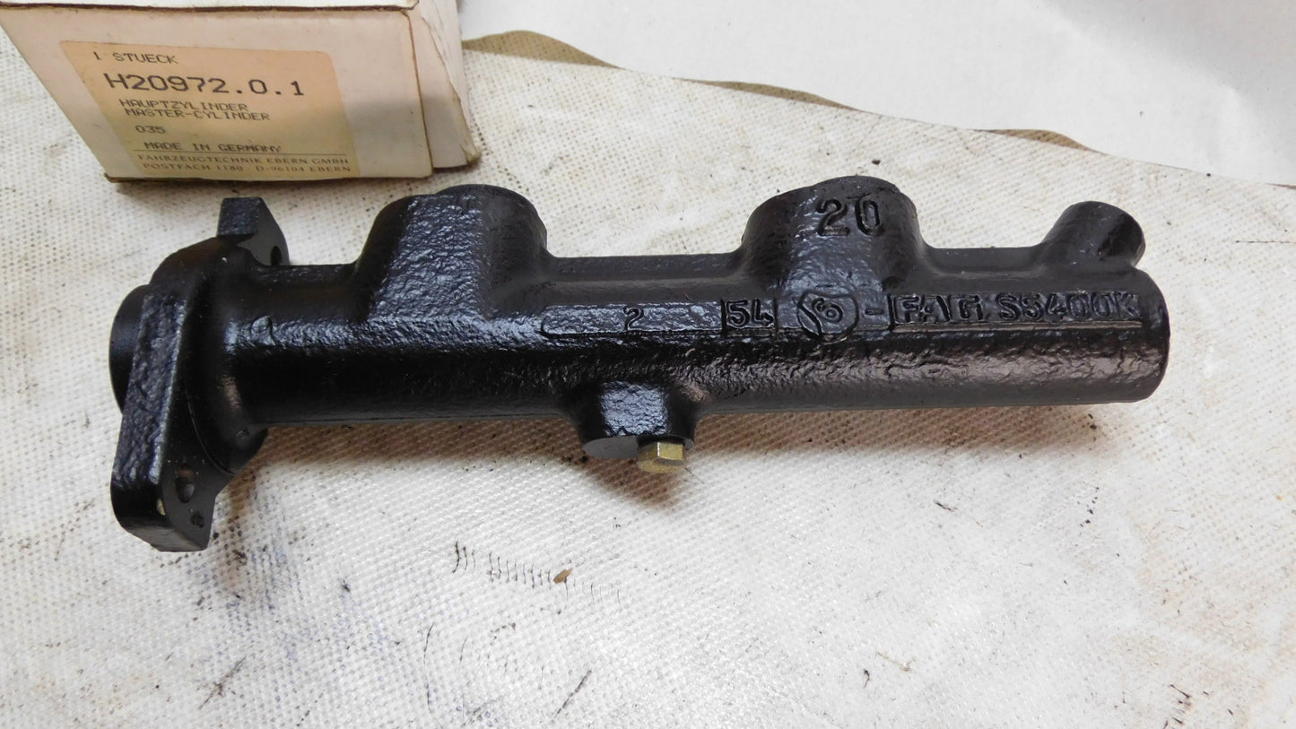 Hauptbremszylinder Tandemhauptzylinder H20972.0.1 FAG Peugeot 504 505