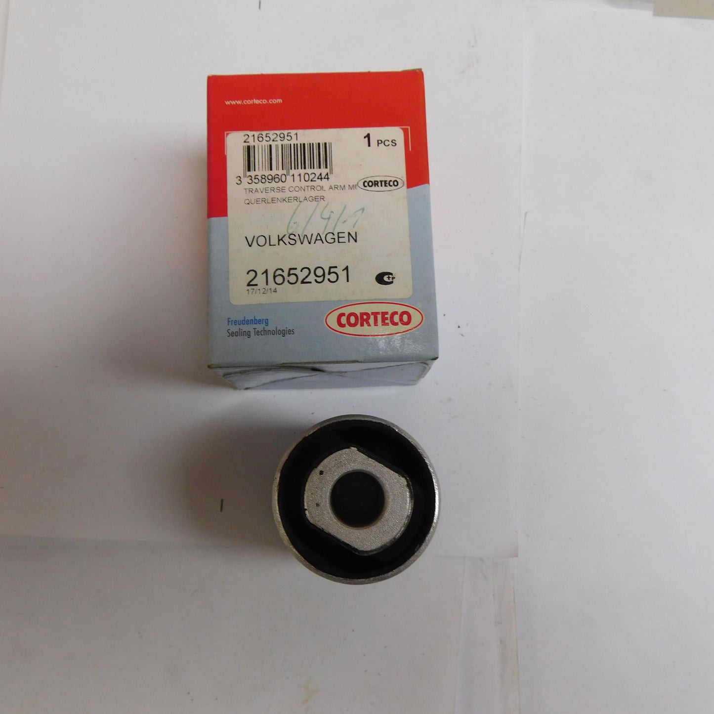 Querlenkerlager Lagerung Lenker  21652951 Corteco VW Transporter T4
