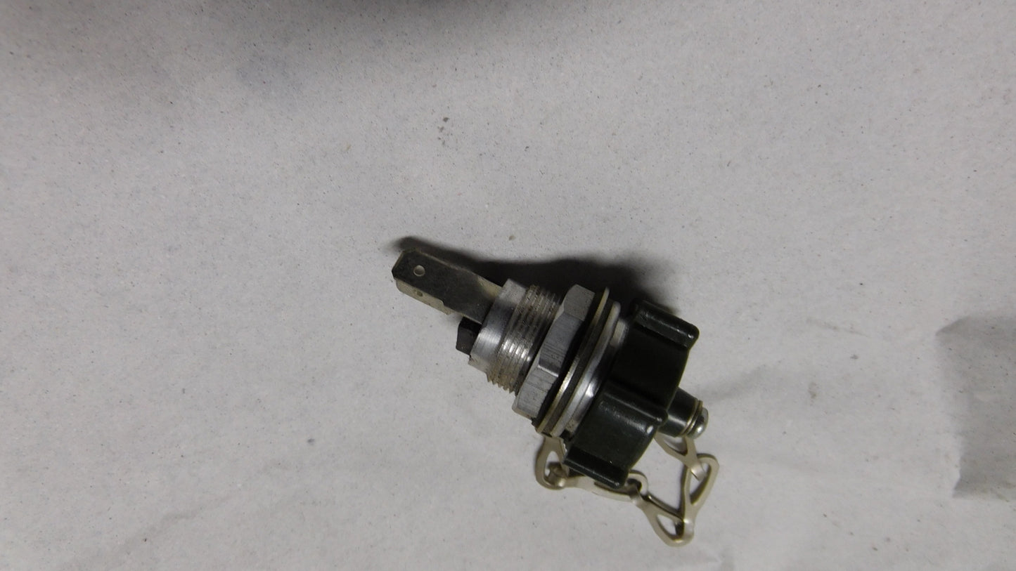 Steckdose mit Schraubverschluss Flachsteckanschluss VG 96921 E 001