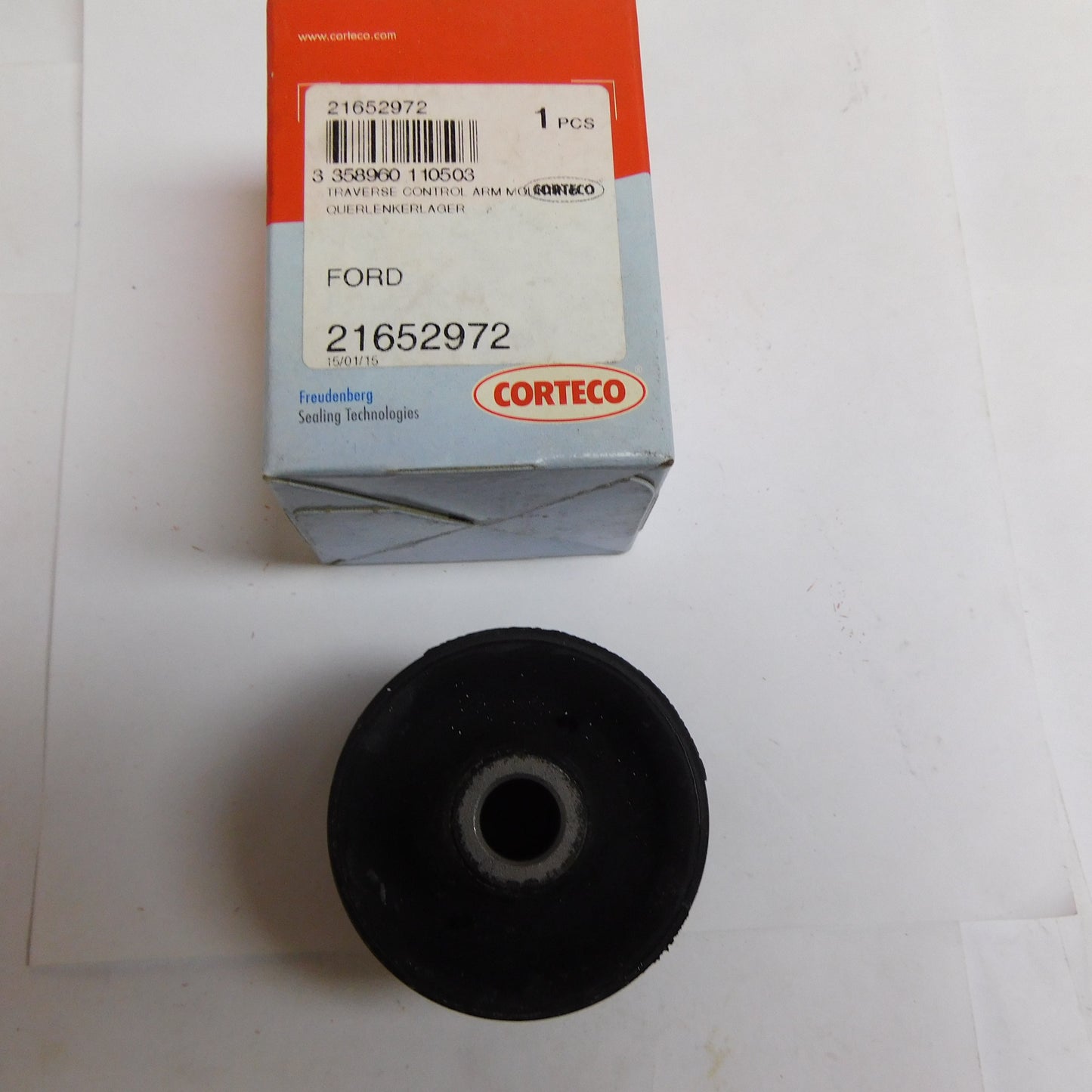 Querlenkerlager Lagerung Lenker 21652972 Corteco Ford Fiesta Escort KA