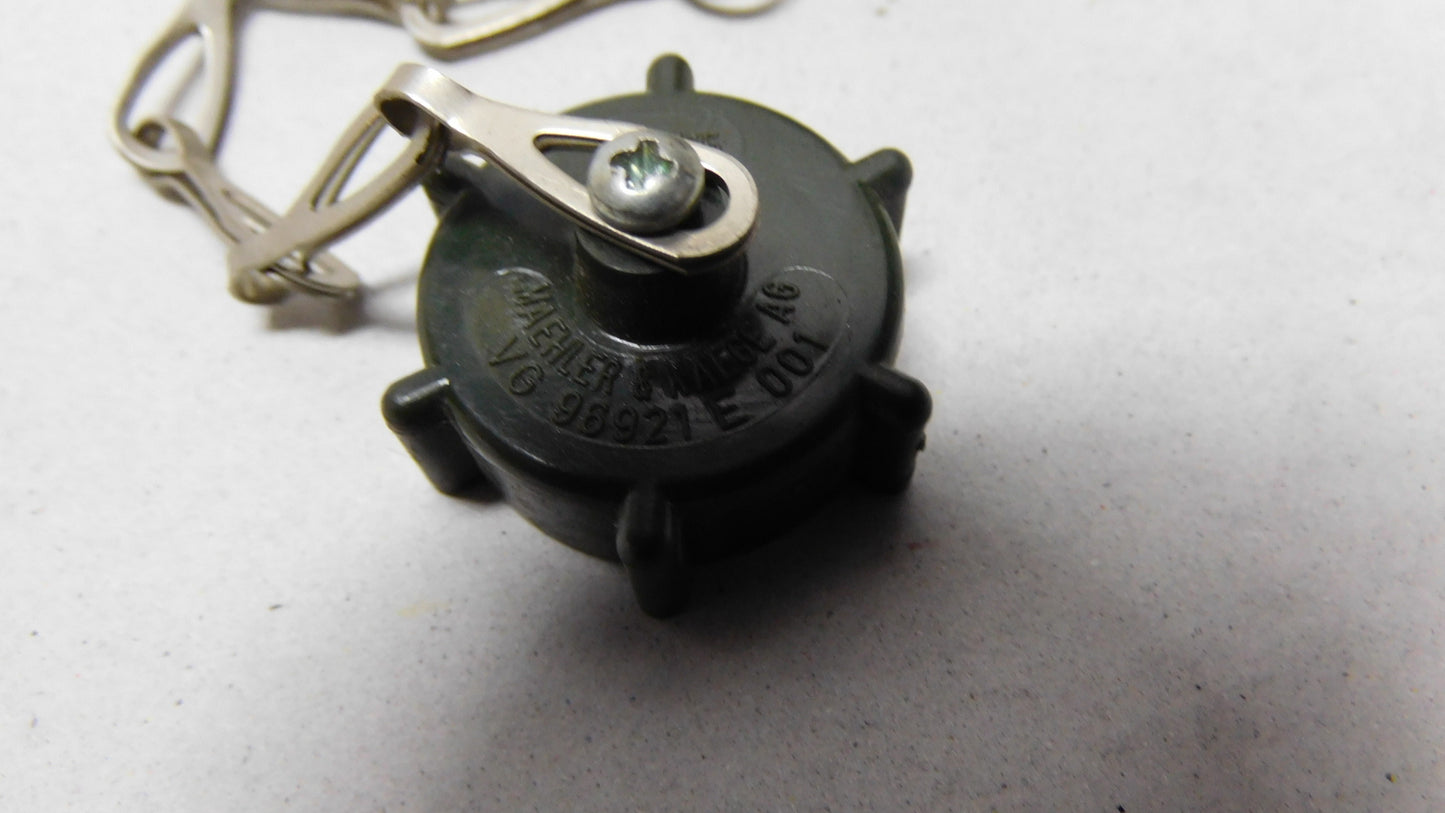 Steckdose mit Schraubverschluss Flachsteckanschluss VG 96921 E 001