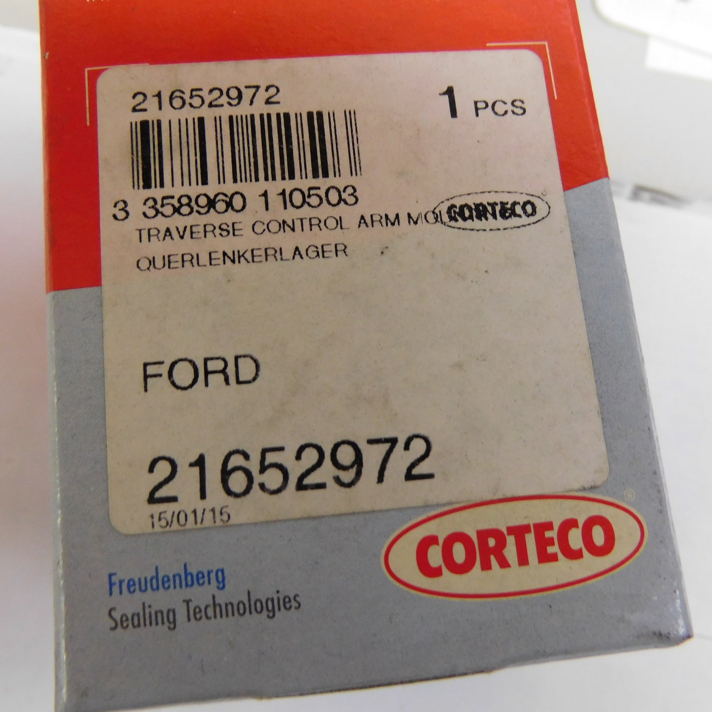 Querlenkerlager Lagerung Lenker 21652972 Corteco Ford Fiesta Escort KA