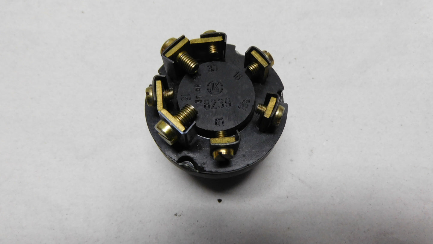 Hauptschalter Lichtschalter Zündung LK 8239 für Boschschlüssel Bundeswehr KRAKA