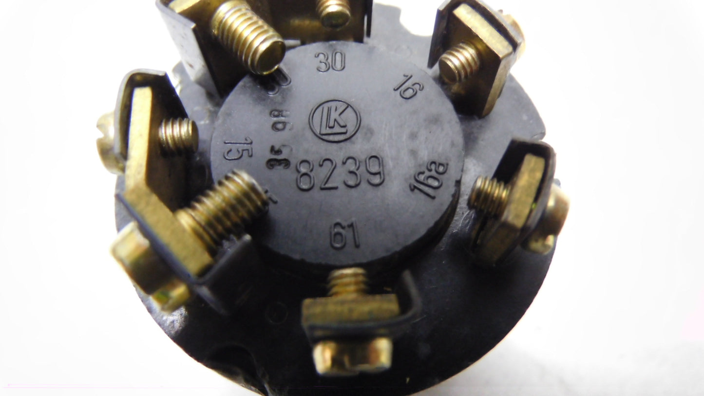 Hauptschalter Lichtschalter Zündung LK 8239 für Boschschlüssel Bundeswehr KRAKA