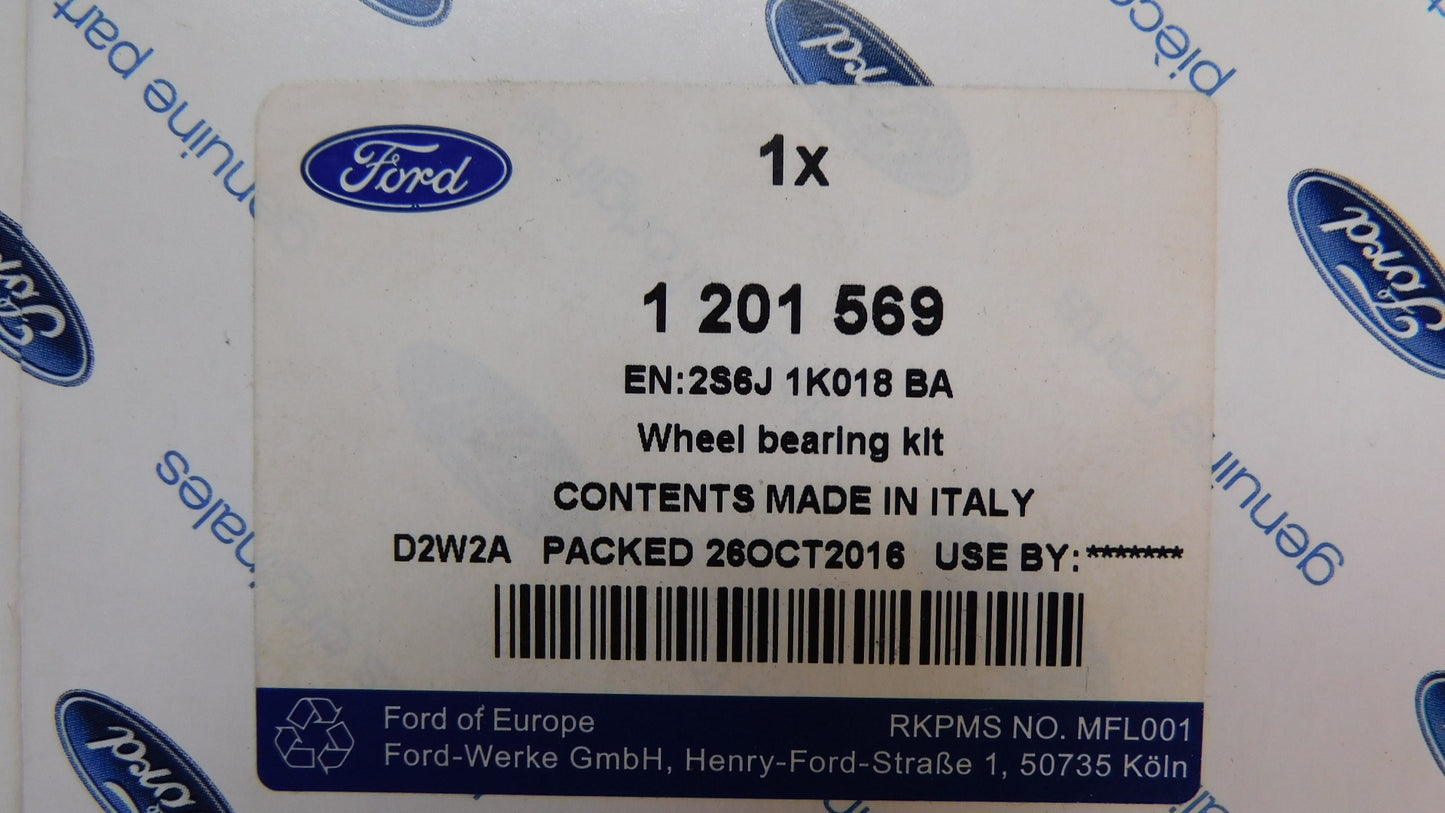 Radlagersatz Radlager integriertem ABS-Sensor Ford 1201569 Focus Fiesta Mazda 2