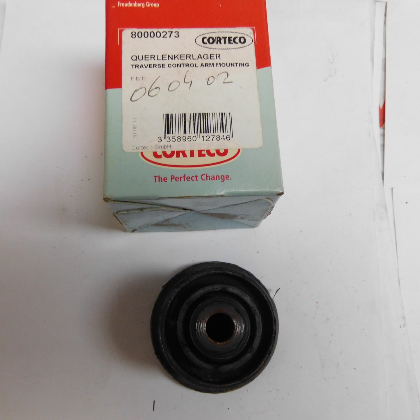 Querlenkerlager Lagerung Lenker  80000273 Corteco Audi 80 90 Coupe B3 B4