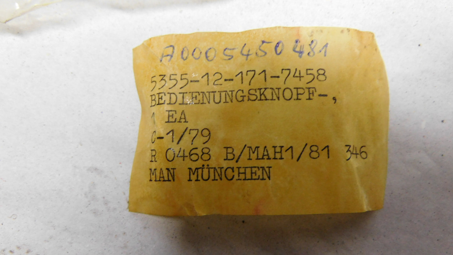 Knopf Lichtschalter A0005450481 Mercedes Benz Bundeswehr Unimog Wolf Iltis