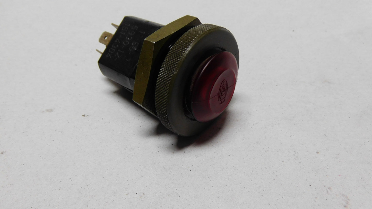 Warnblinkschalter BW-Ausführung 5930-12-151-4304 Faun Kraka Typ 640