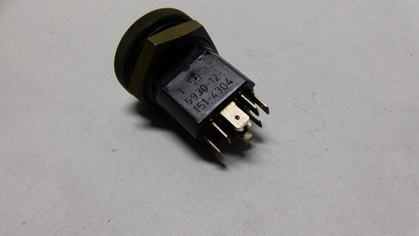 Warnblinkschalter BW-Ausführung 5930-12-151-4304 Faun Kraka Typ 640