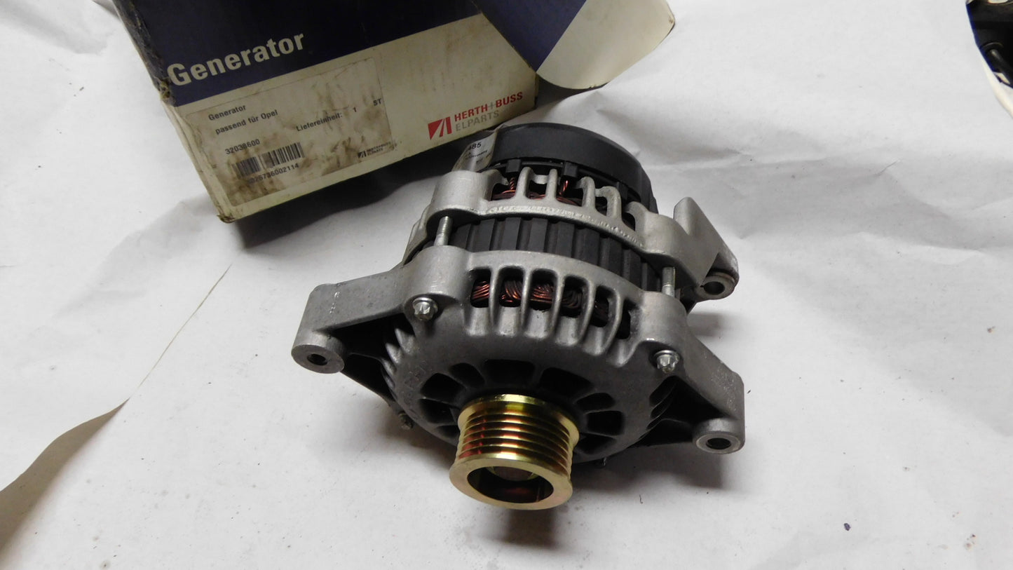 Lichtmaschine Generator Herth + Buss 32038600 100AH Opel Astra Calibra Combo Corsa Omega Tigra Vectra A B C F 1,8