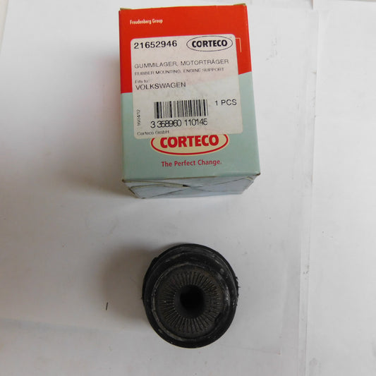 Gummilager Motorträger Lagerung Achsträger Vorderachse 21652946 Corteco Audi 80 90 Coupe B2 B3 B4 VW Passat Santana