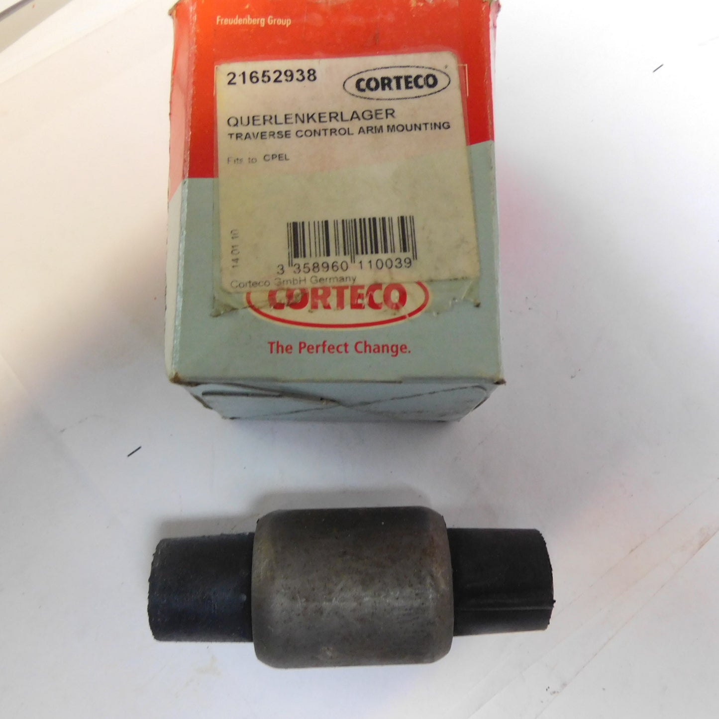 Querlenkerlager Lagerung Lenker 21652938 Corteco Opel Vectra B