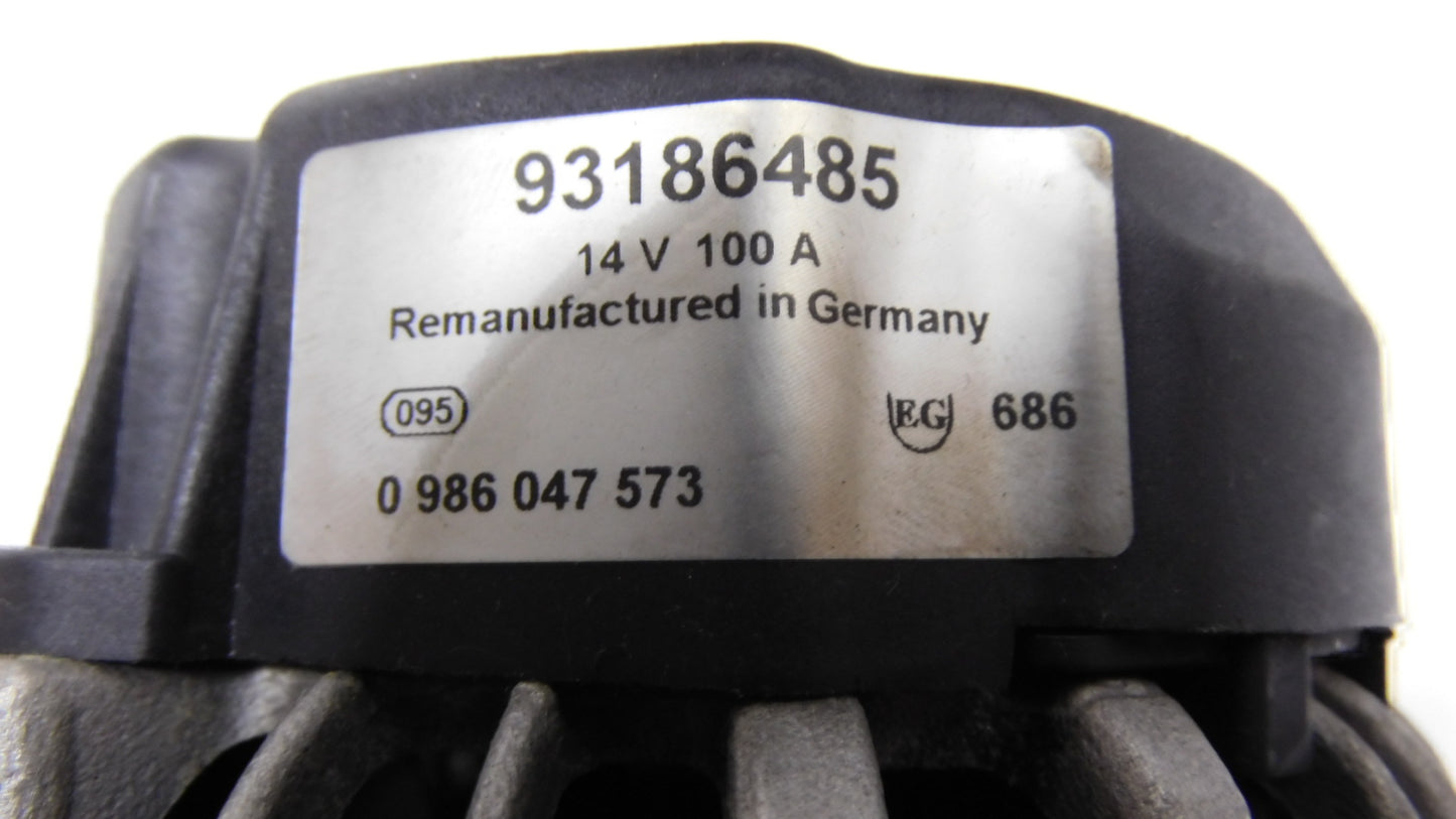 Lichtmaschine Generator Herth + Buss 32038600 100AH Opel Astra Calibra Combo Corsa Omega Tigra Vectra A B C F 1,8