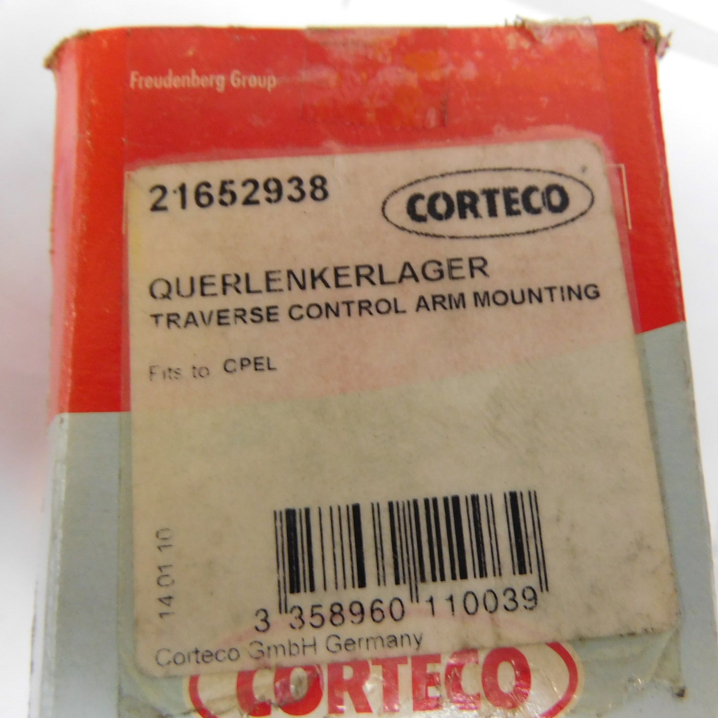 Querlenkerlager Lagerung Lenker 21652938 Corteco Opel Vectra B