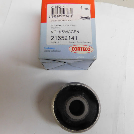 Querlenkerlager Lagerung Lenker 21652141 Corteco VW Passat Golf Polo Corrado Jetta Vento Caddy Seat Ibiza Toledo Cordoba