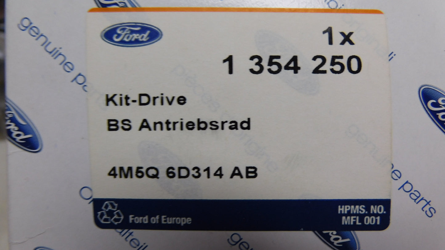 Keilrippenriemen Satz 1354250 Ford Focus C-Max Focus II III 1.4-1.6Ti Montagewerkzeug