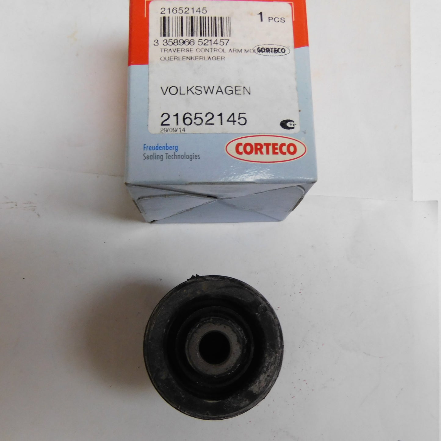 Querlenkerlager Lagerung Lenker 21652145 Corteco Audi 80 90 Coupe B2 B3 B4 VW Passat B2