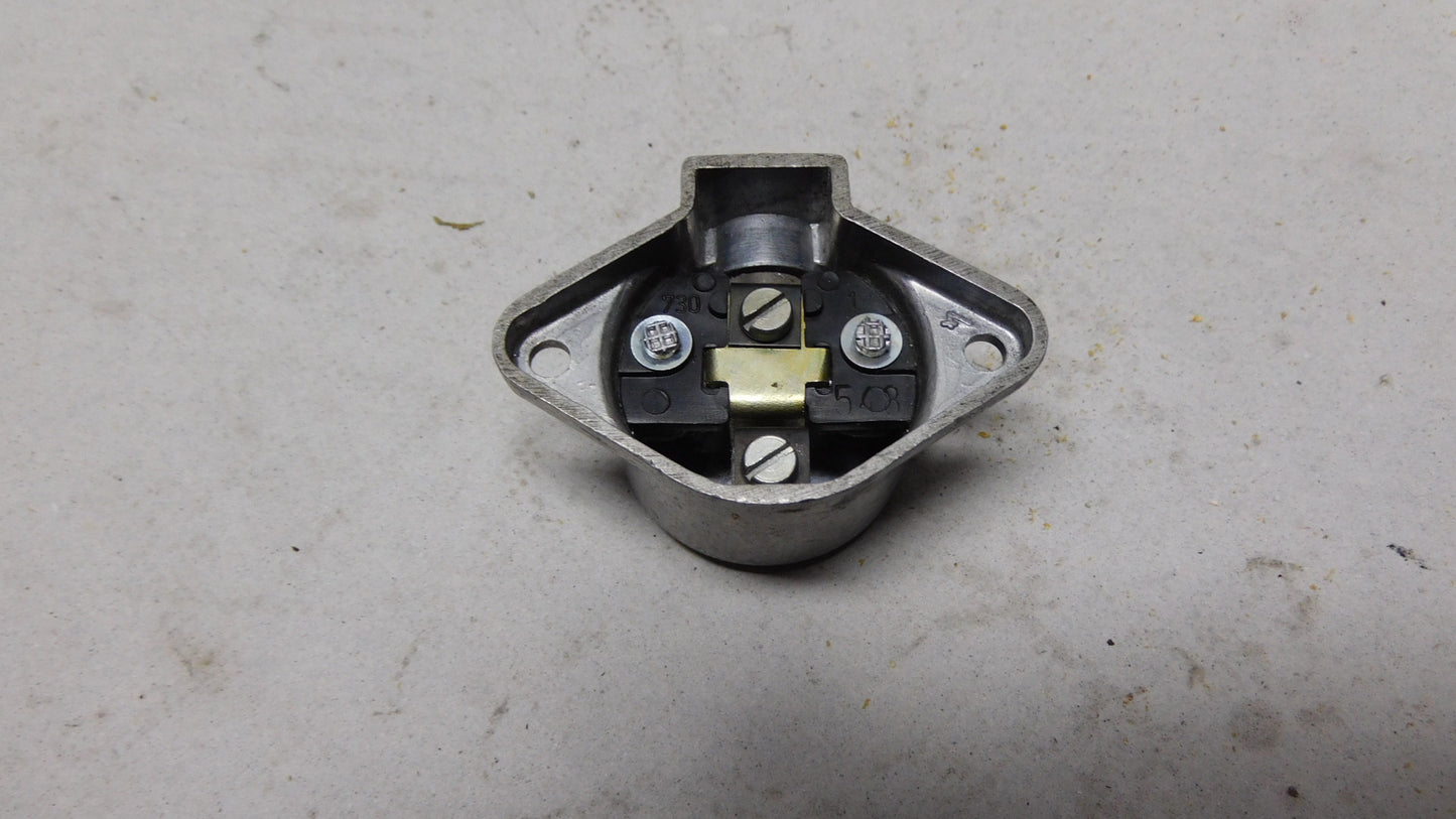 Steckdose VM/DF 2/1 Aluguss 0352221001 Bosch MAN Fendt KHD Henschel Mercedes