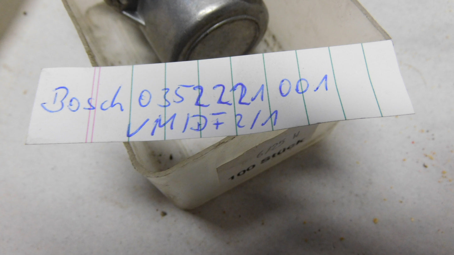 Steckdose VM/DF 2/1 Aluguss 0352221001 Bosch MAN Fendt KHD Henschel Mercedes