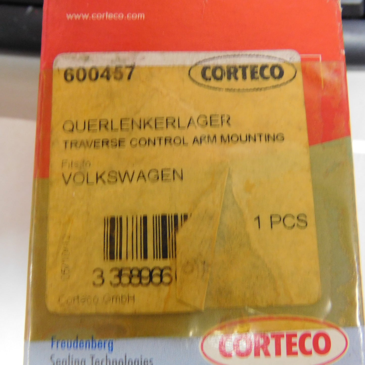 Querlenkerlager Lagerung Lenker 600457 Corteco VW Transporter T4